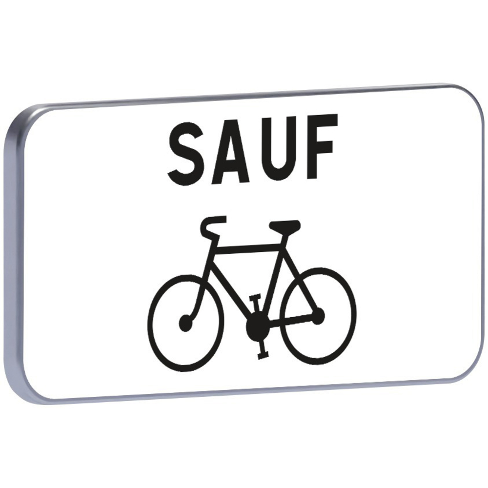 Panneau permanent M9v2 sauf velo 700x350 c1 TALIAPLAST - 521443