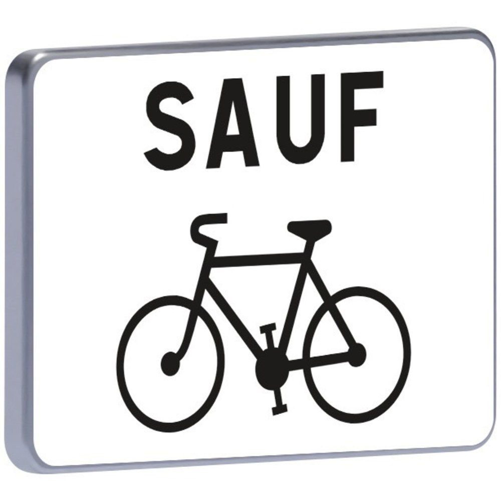 Panneau permanent M9v2 sauf velo 500x350 c2 TALIAPLAST - 521513