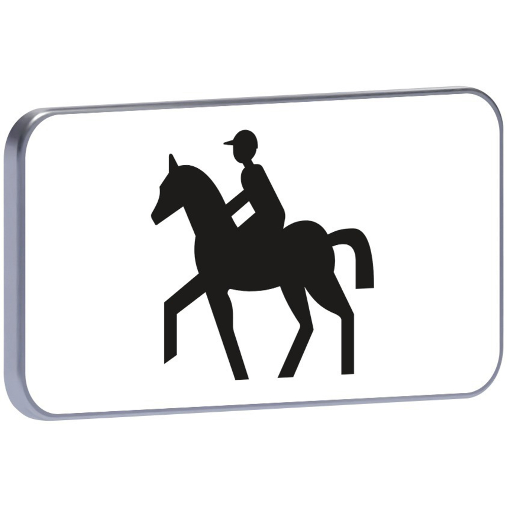 Panneau permanent M4y 700x350 c2 cavalier TALIAPLAST - 521547