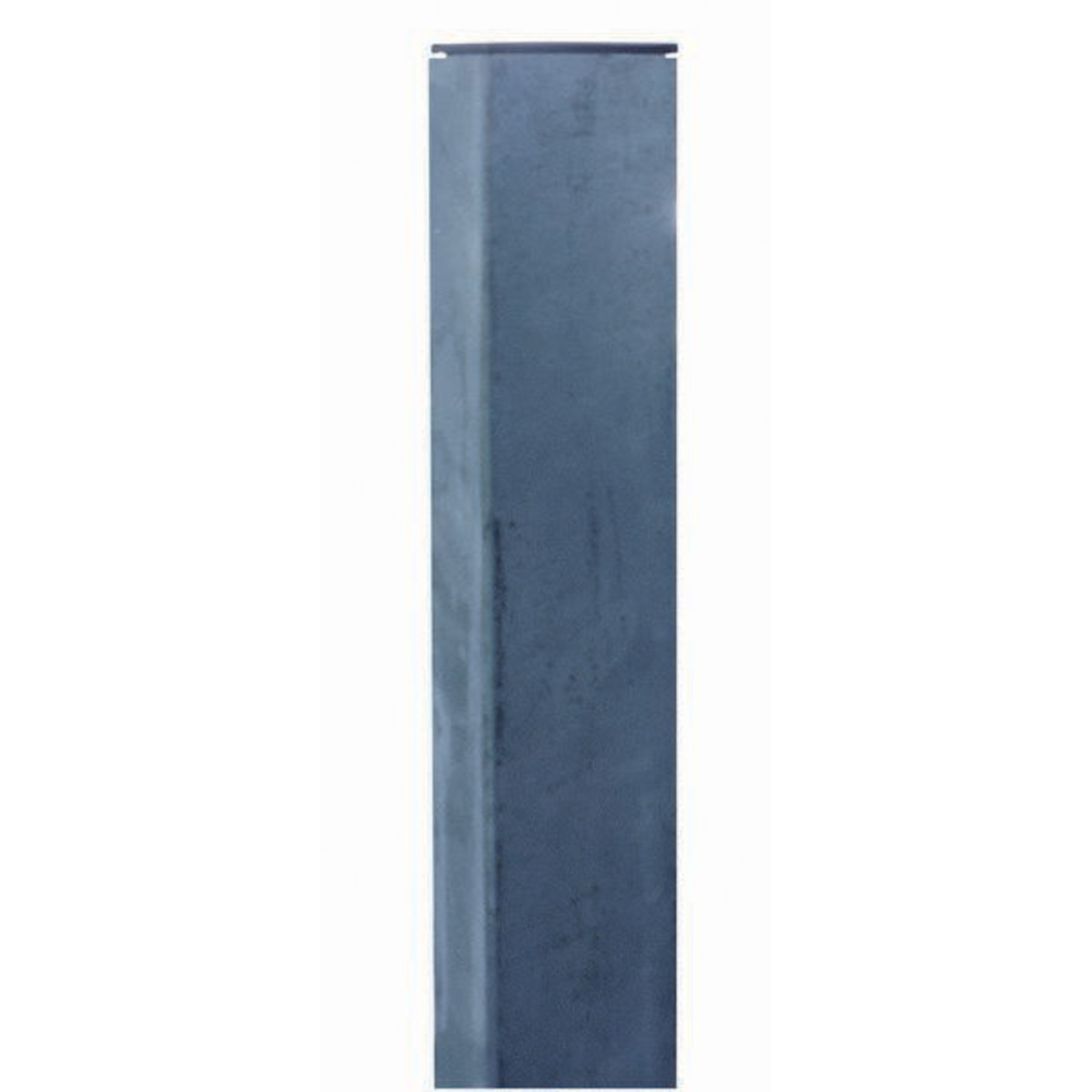 POTEAU EN ACIER GALVANISE 80X40MM 3M TALIAPLAST - 521813