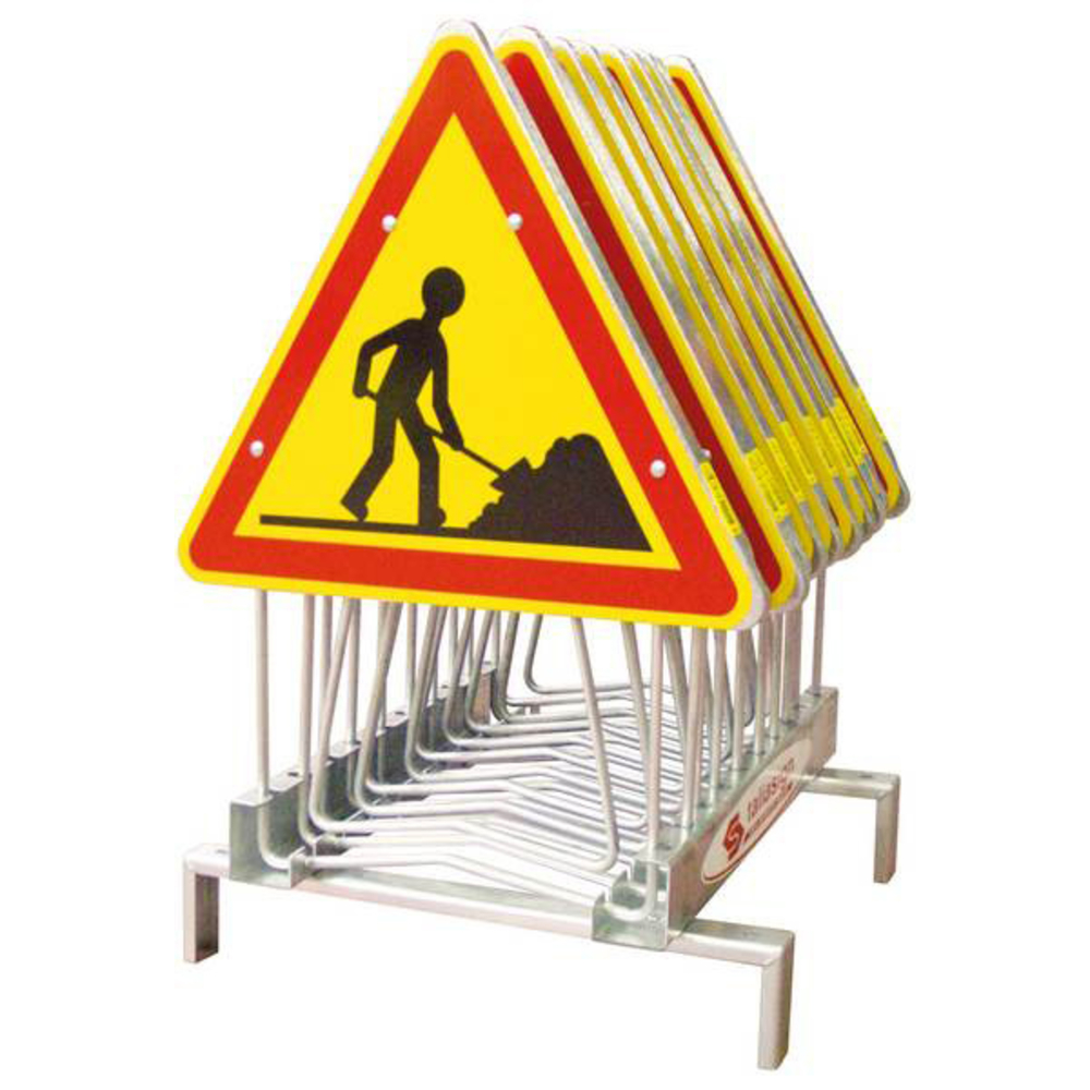 RACK A PANNEAUX 10 PIECES TALIAPLAST - 521820