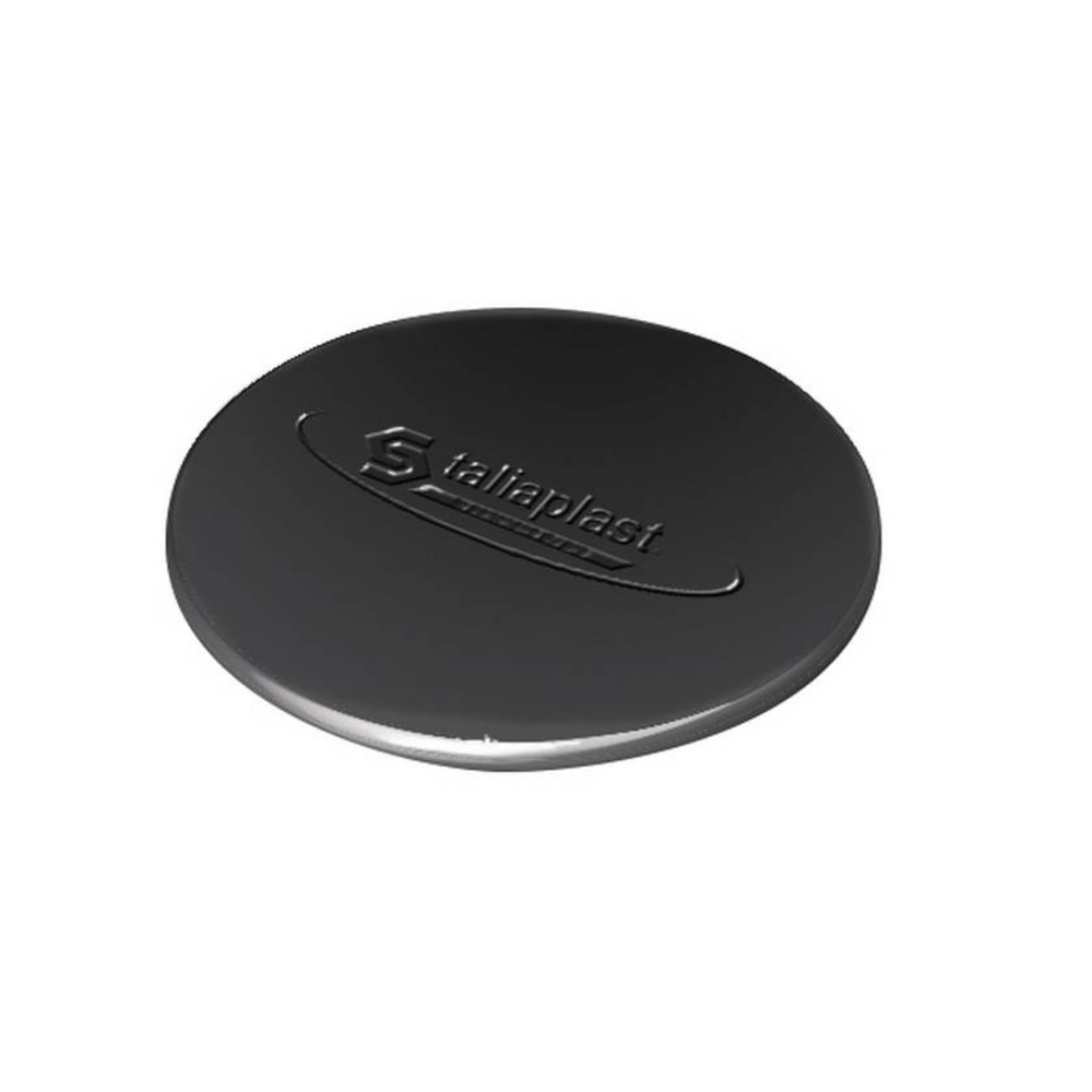 BOUCHON NOIR POUR POTEAU DIAM.60MM TALIAPLAST - 521839