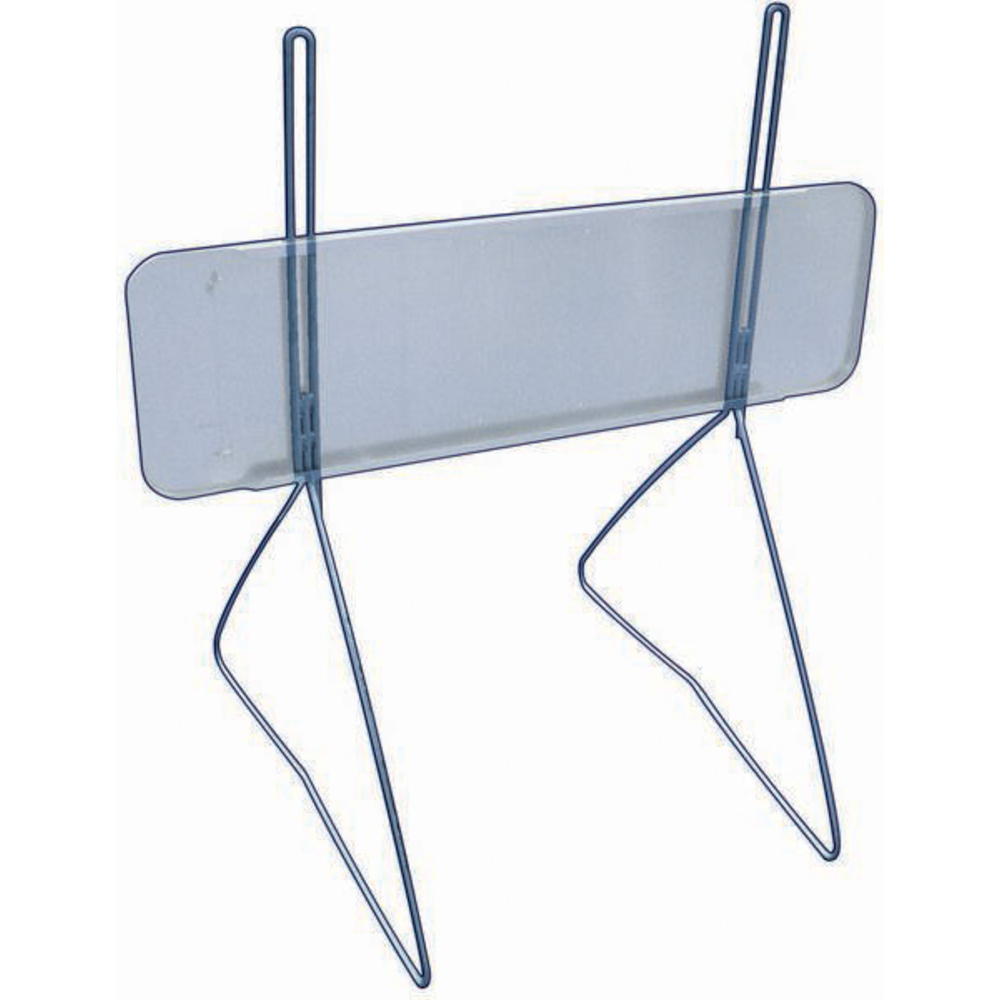 PAIRE DE PIEDS METALLIQUES POUR K8 TALIAPLAST - 521901