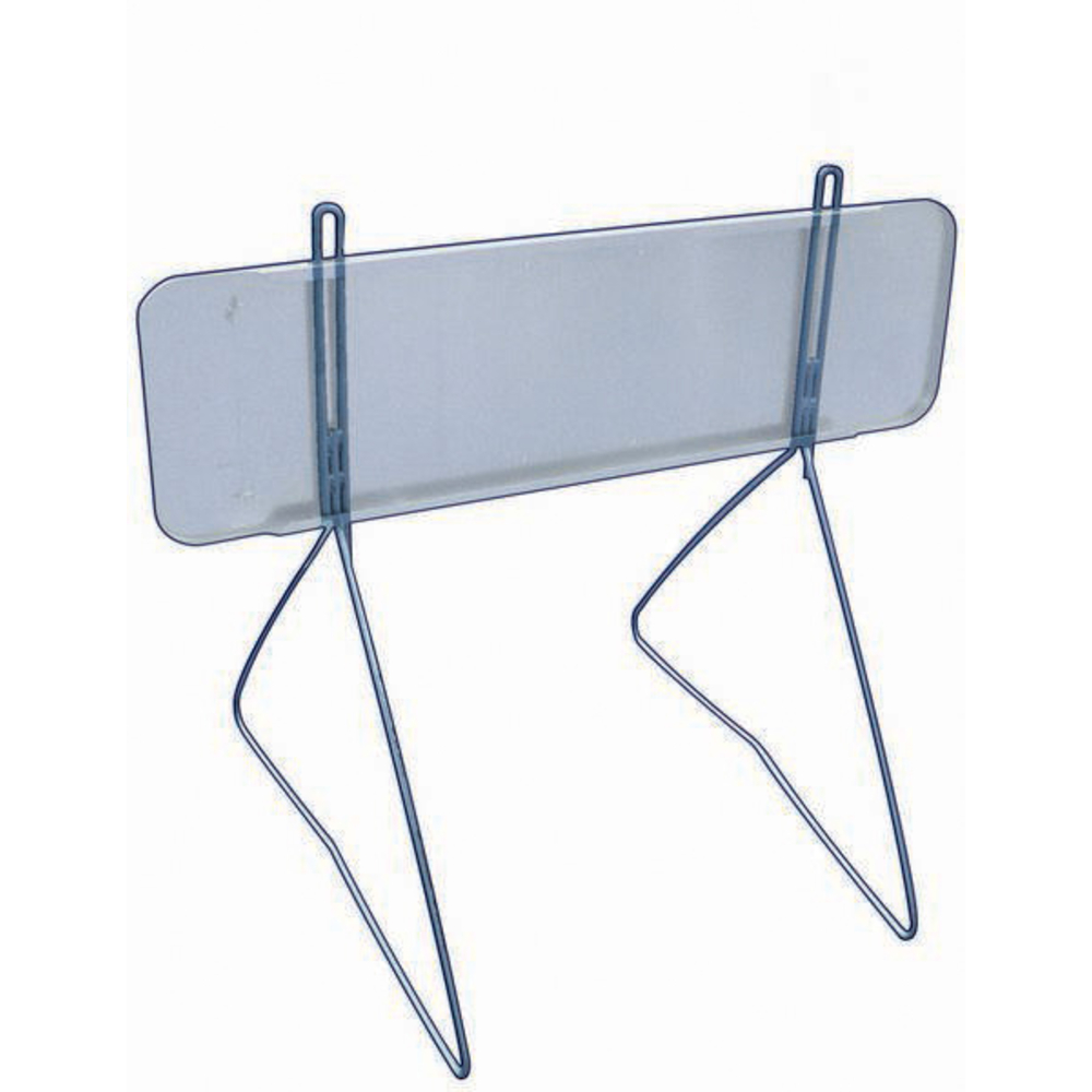 PAIRE DE PIEDS METALLIQUES POUR KD ET K2 TALIAPLAST - 521903