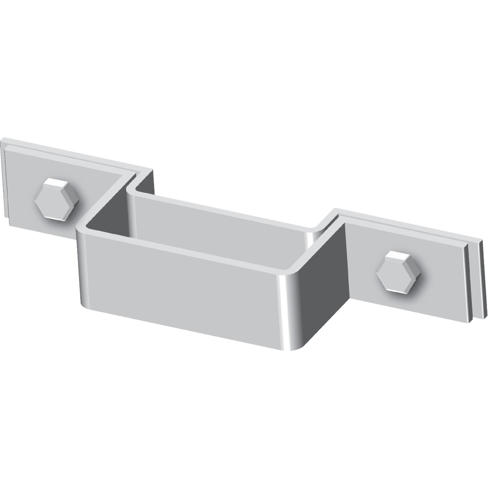 BRIDE DE FIXATION SIMPLE SUR POTEAU 80X40MM TALIAPLAST - 521905