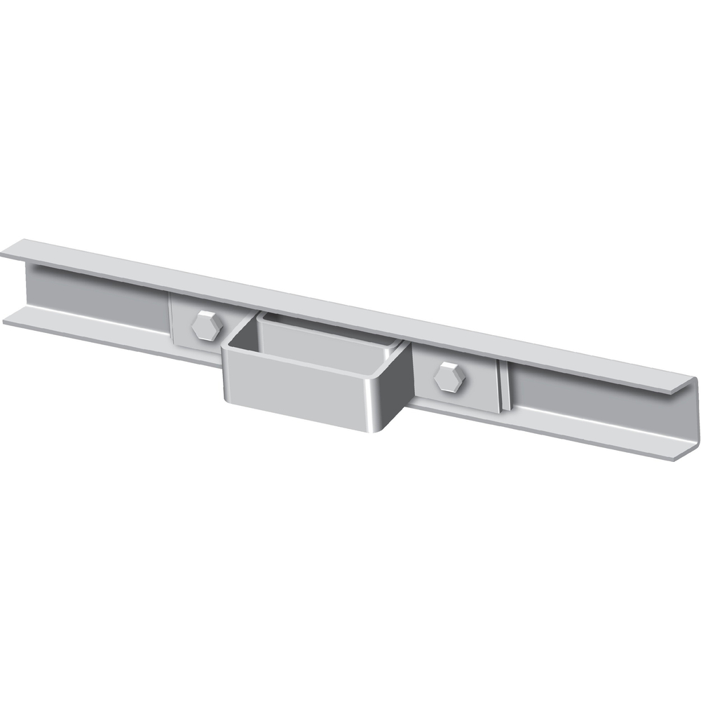 BRIDE DE FIXATION 470MM POUR POTEAU 80X40MM TALIAPLAST - 521906