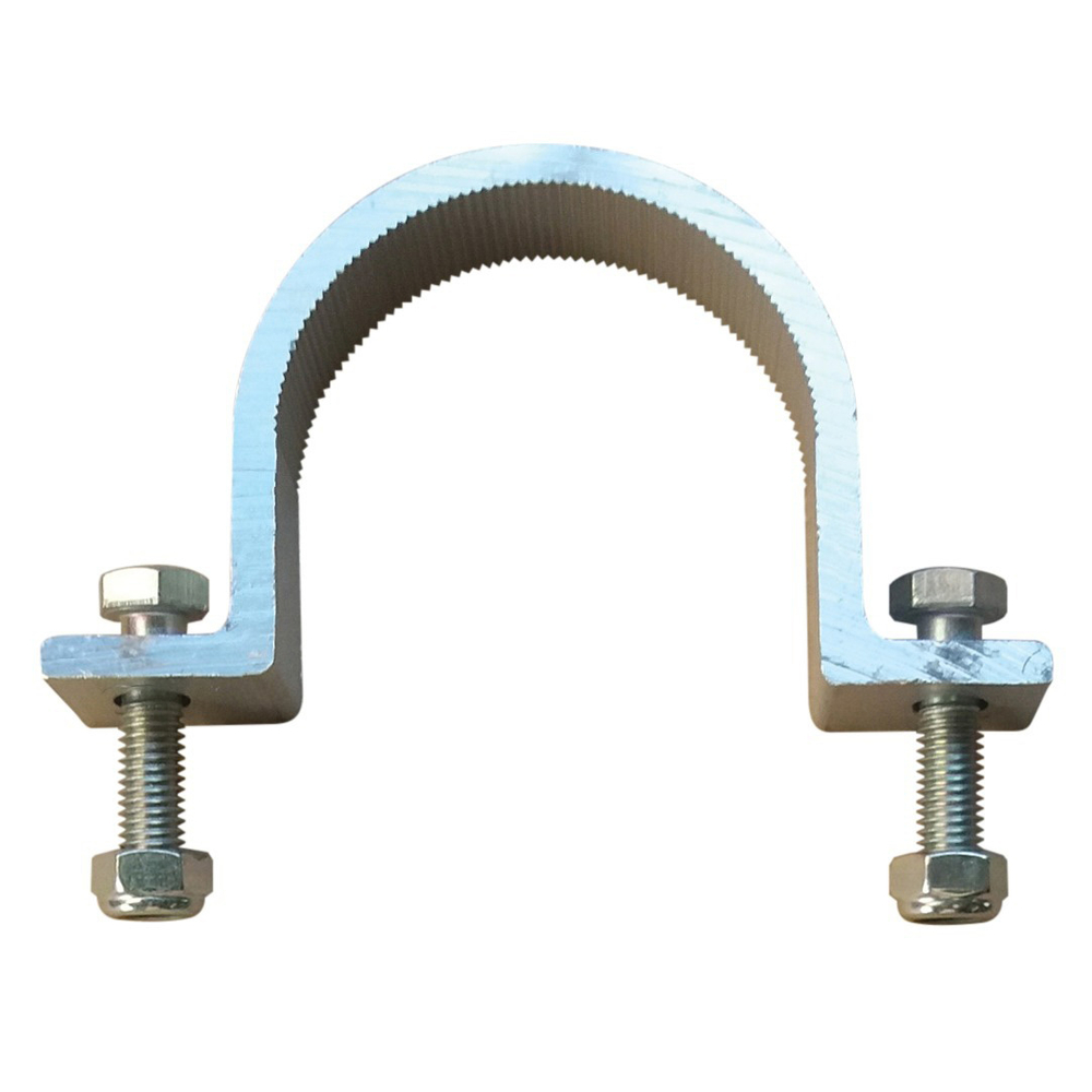 KIT DE 2 BRIDES RONDES POUR POTEAUX DIAM.60MM TALIAPLAST - 521918