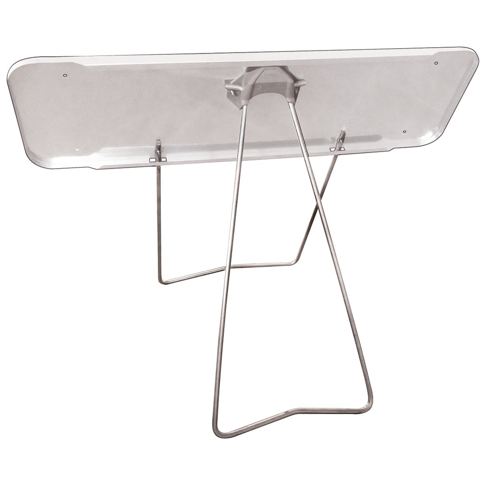 Pieds metalliques fixe et articule pour kd 1000 et jh TALIAPLAST - 521940