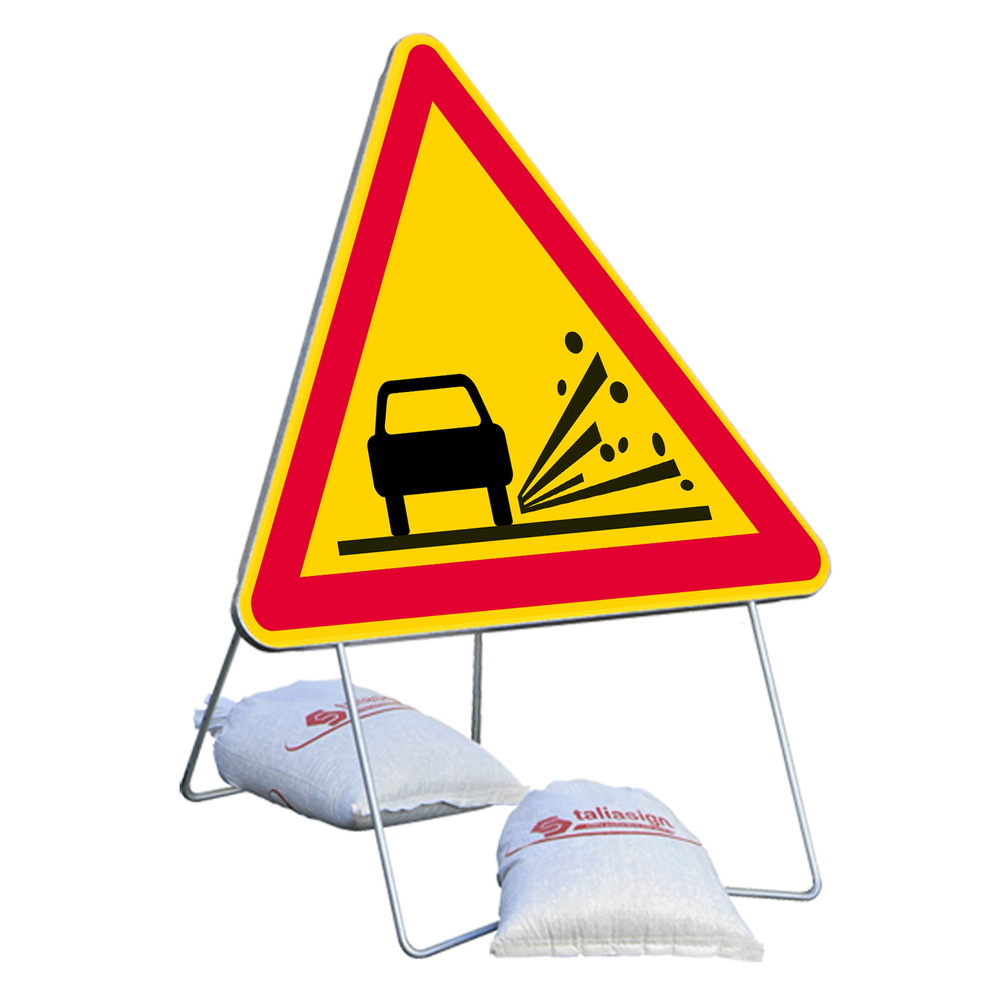 Panneau de signalisation Gravier - TALIAPLAST - 522407