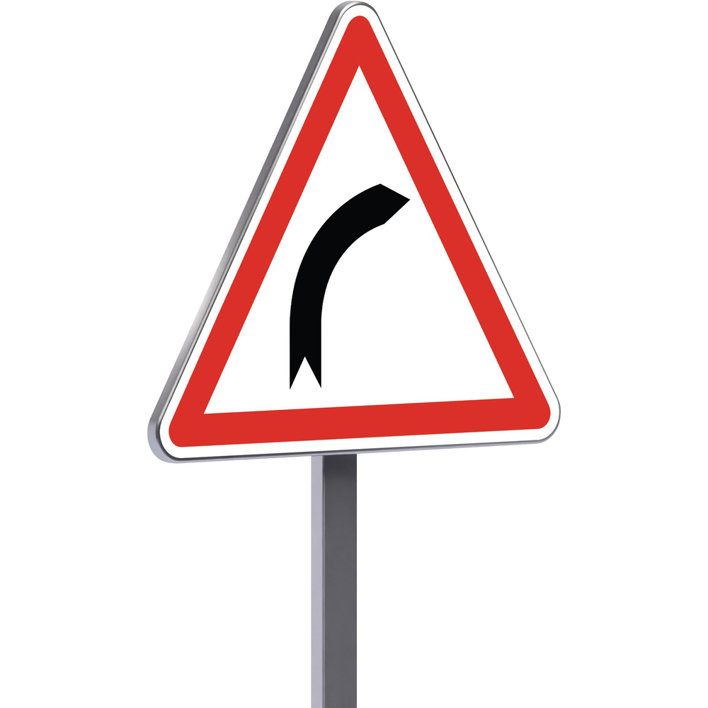 A1a-500-Classe 1-Virage à droite TALIAPLAST - 523003