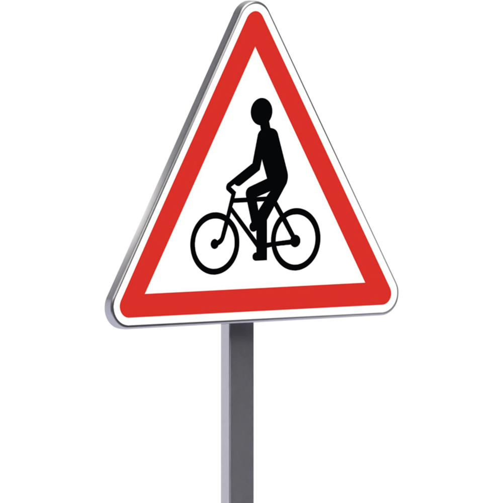 A21-500-Classe 1-Débouché de cyclistes (droite/gauche) TALIAPLAST - 523022