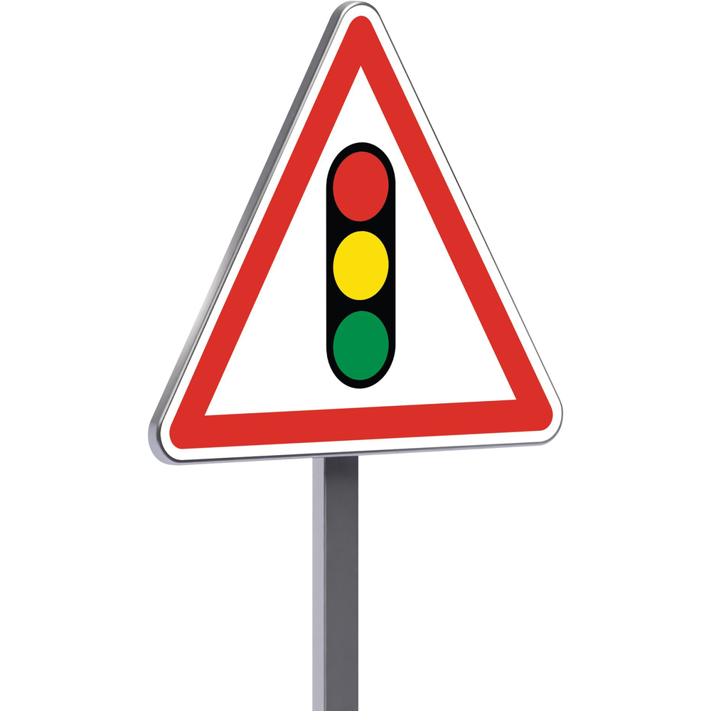 A17-500-Classe 2-Feux tricolores TALIAPLAST - 523027