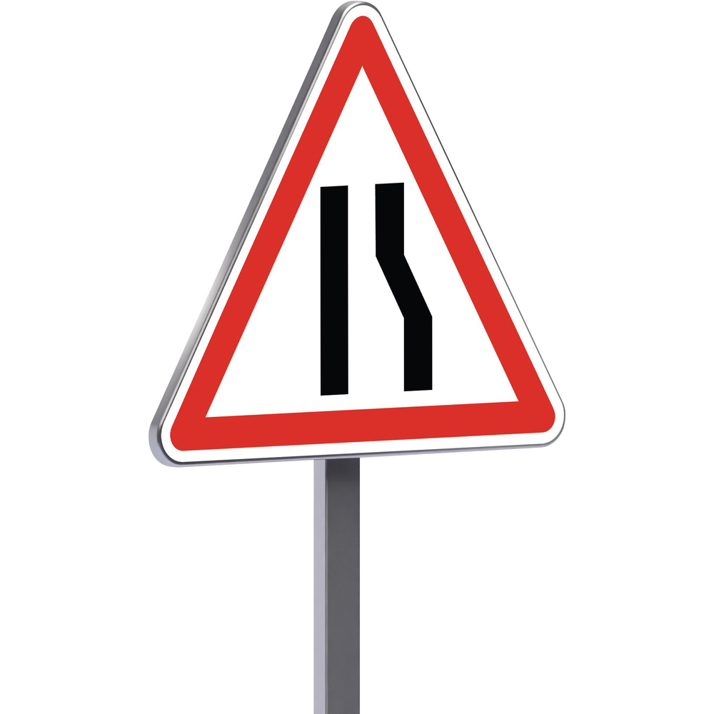 A3a-500-Classe 2-Chaussée rétrécie par la droite. TALIAPLAST - 523038