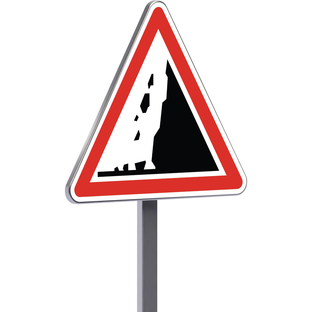 A19-500-Classe 2-Risque chute (ou présence) de pierres TALIAPLAST - 523048