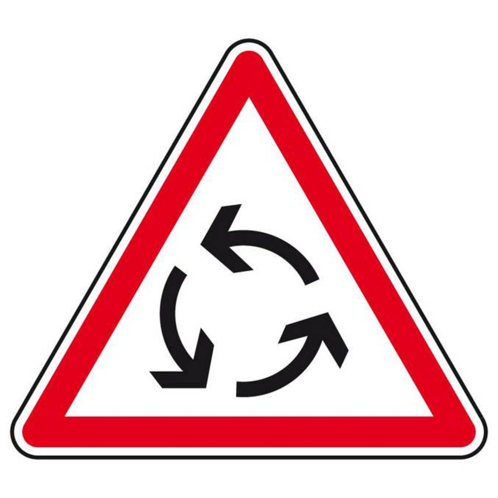 AB25-700-Classe 1-Carrefour à sens giratoire TALIAPLAST - 523101