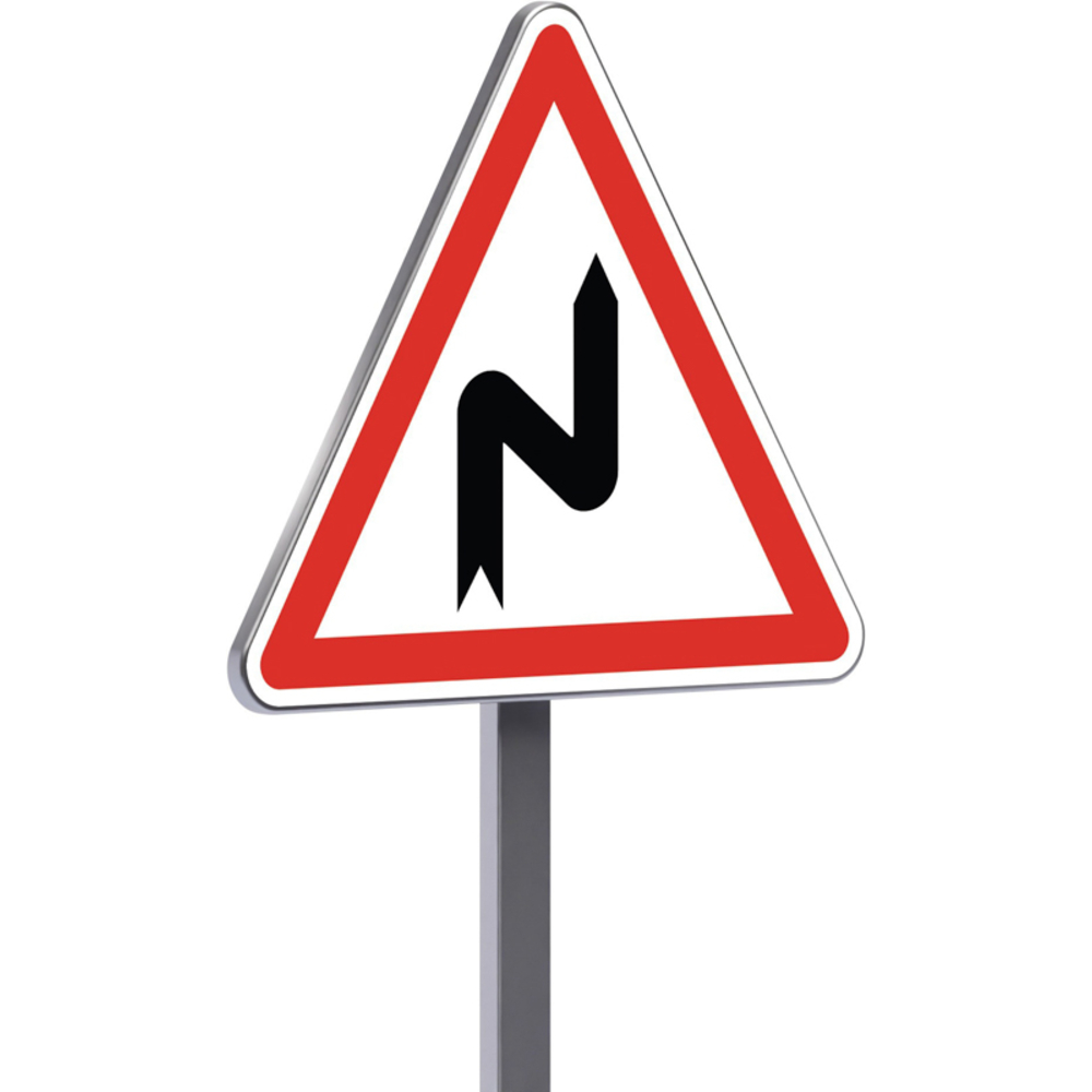 A1c-700-Classe 1-Succession de virages (1er à droite) TALIAPLAST - 523105