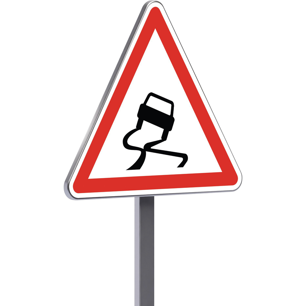 A4-700-Classe 2-Chaussée particulièrement glissante TALIAPLAST - 523139