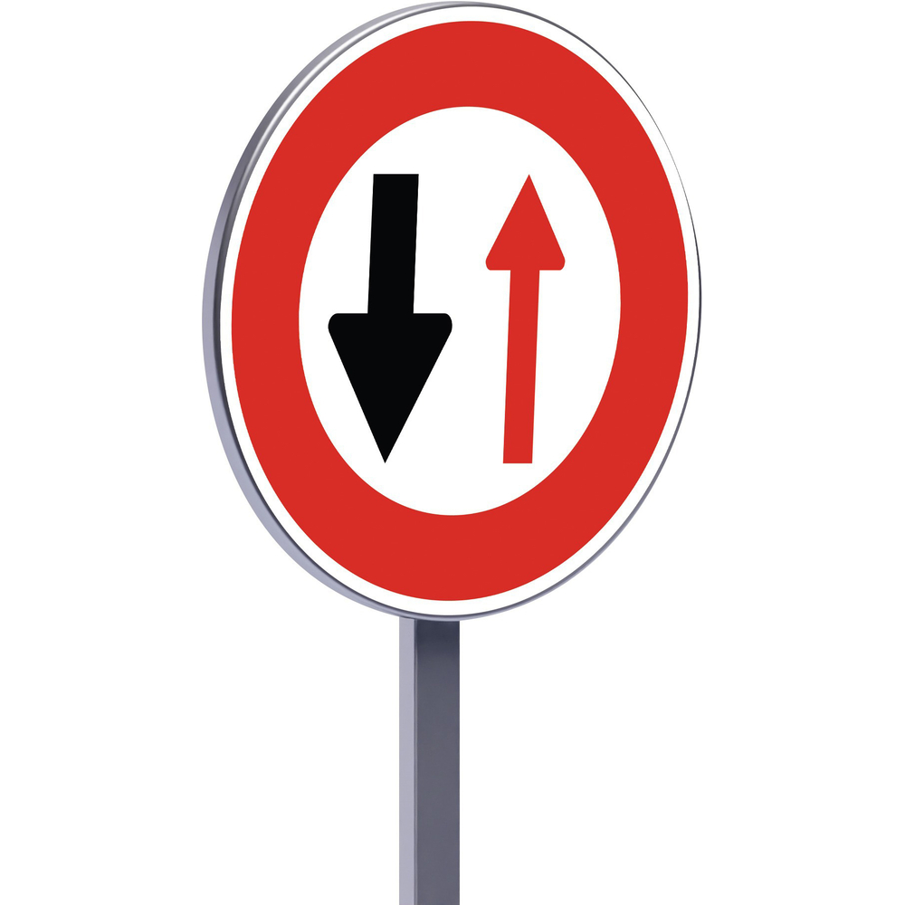 B15-450-Classe 1-Cédez passage à circula° sens inverse TALIAPLAST - 523516