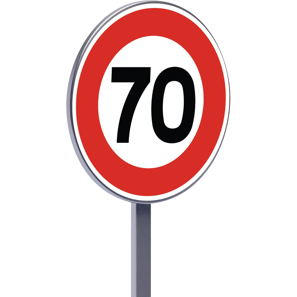 B14-450-Classe 2-Limitation de vitesse à 70km/h TALIAPLAST - 523535