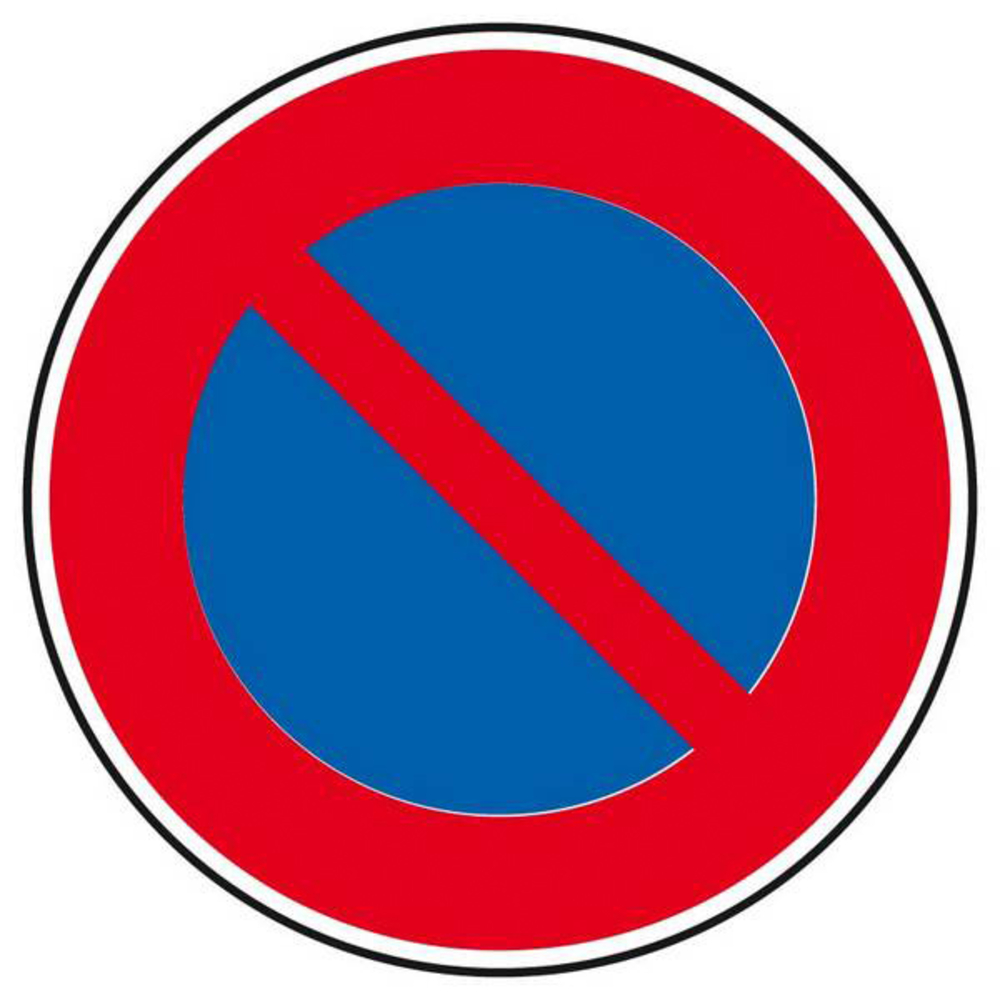 B6a1-450-Classe 2-Stationnement interdit TALIAPLAST - 523556