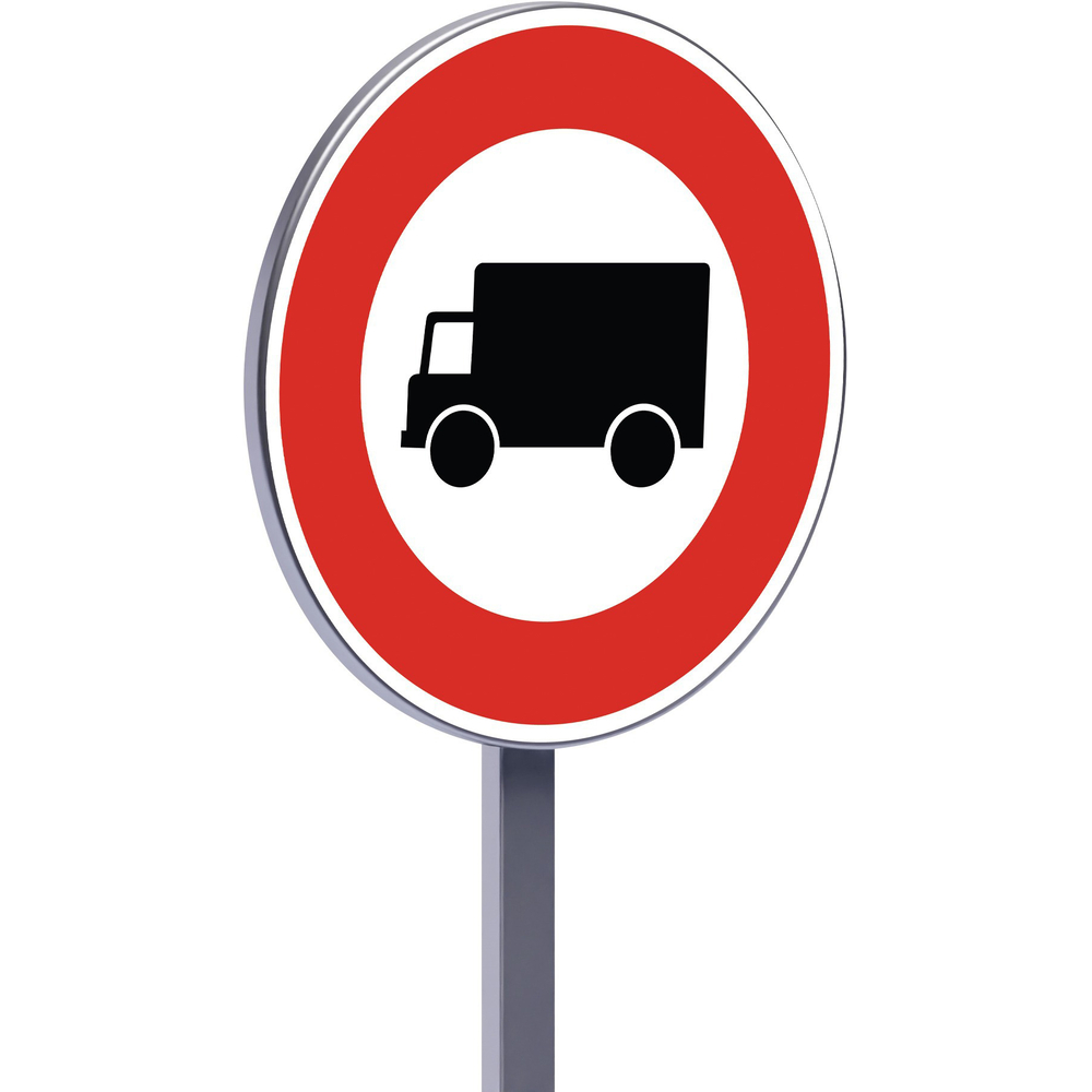 B8-450-Classe 2-Interdit aux transports de marchandises TALIAPLAST - 523563