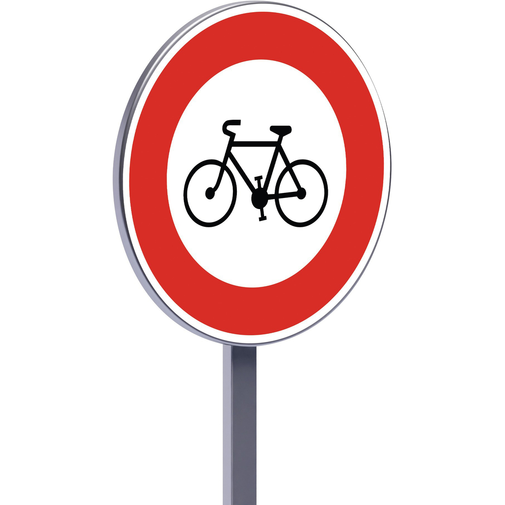 B9b-450-Classe 2-Accès interdit aux cycles TALIAPLAST - 523565