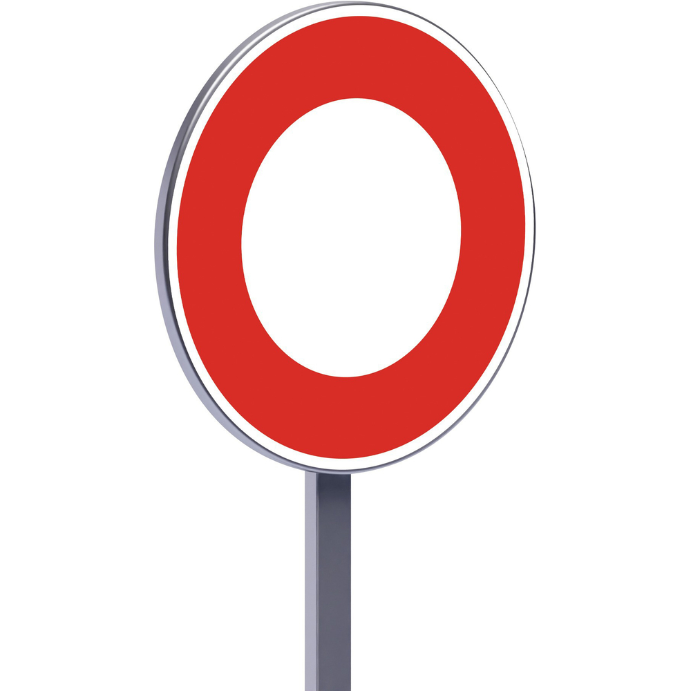B0-650-Classe 1-Interdit à tout véhicule TALIAPLAST - 523610