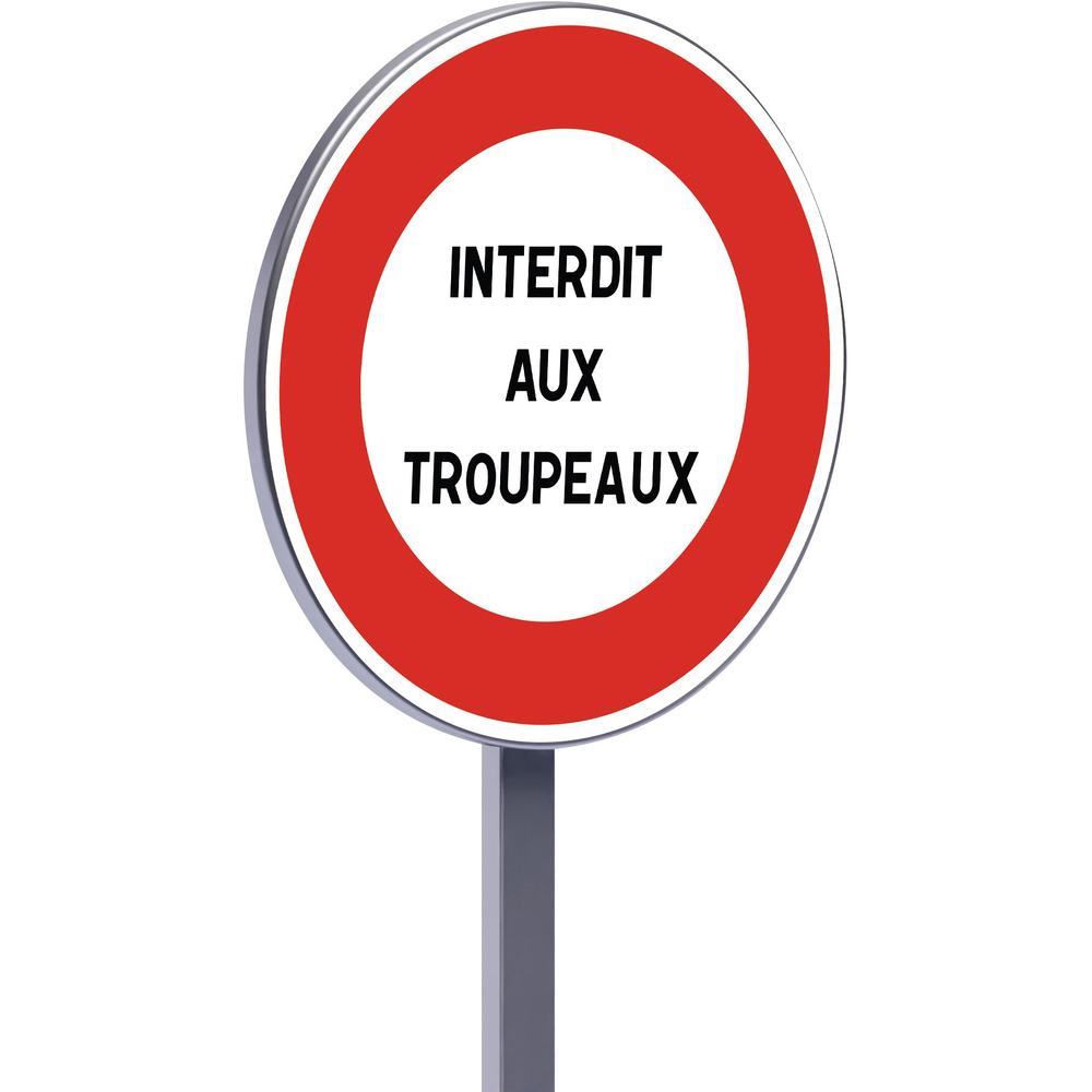 B19-650-Classe 1-Autres interdictions-Texte à spécifier TALIAPLAST - 523618