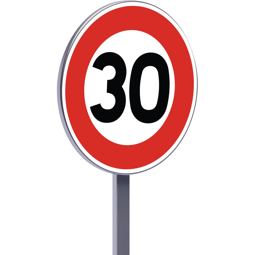 B14-650-Classe 2-Limitation de vitesse à 30km/h TALIAPLAST - 523681