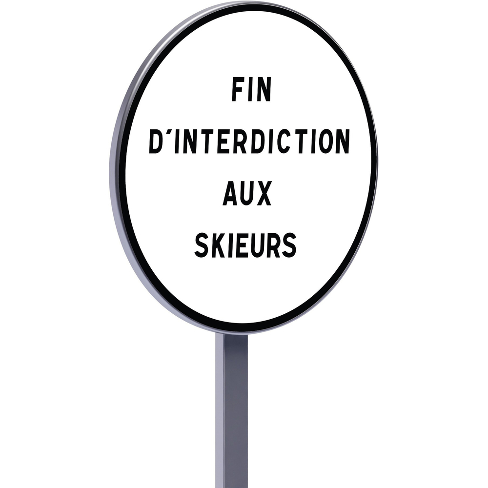 B39-850-CLASSE 1-FIN D'INTERDICTION DEÂ€¦ A SPÉCIFIER TALIAPLAST - 523722