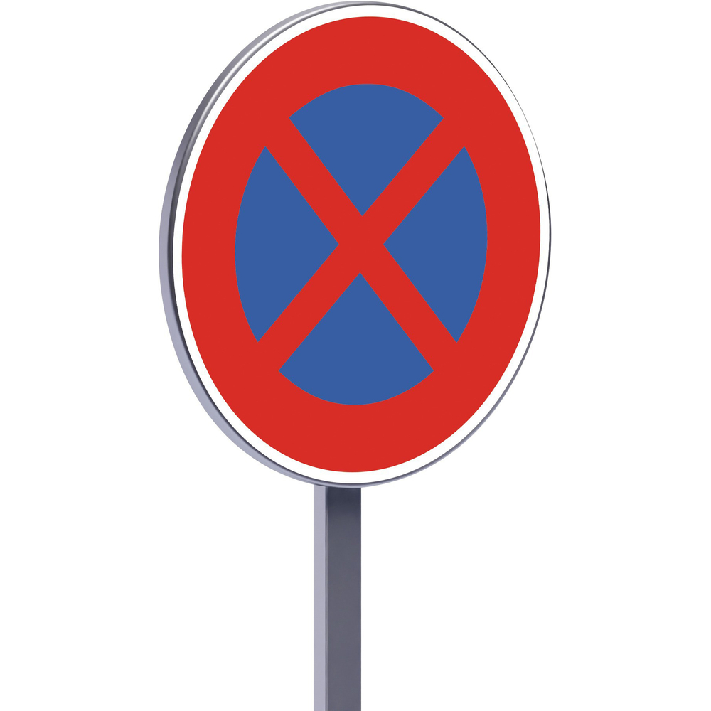 B6d-850-Classe 1-Arrêt et stationnement interdits TALIAPLAST - 523723