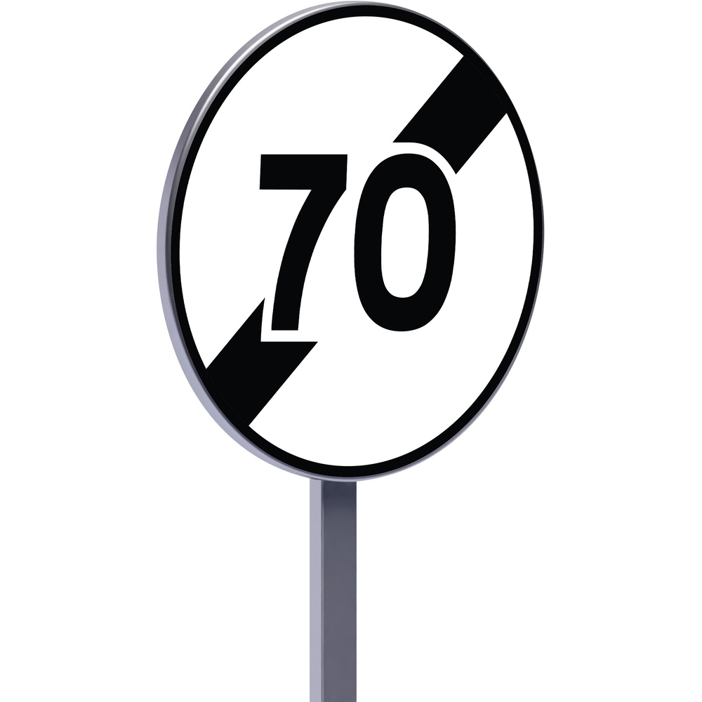 B33-850-Classe 2-Fin de limitation de vitesse à 70km/h TALIAPLAST - 523770