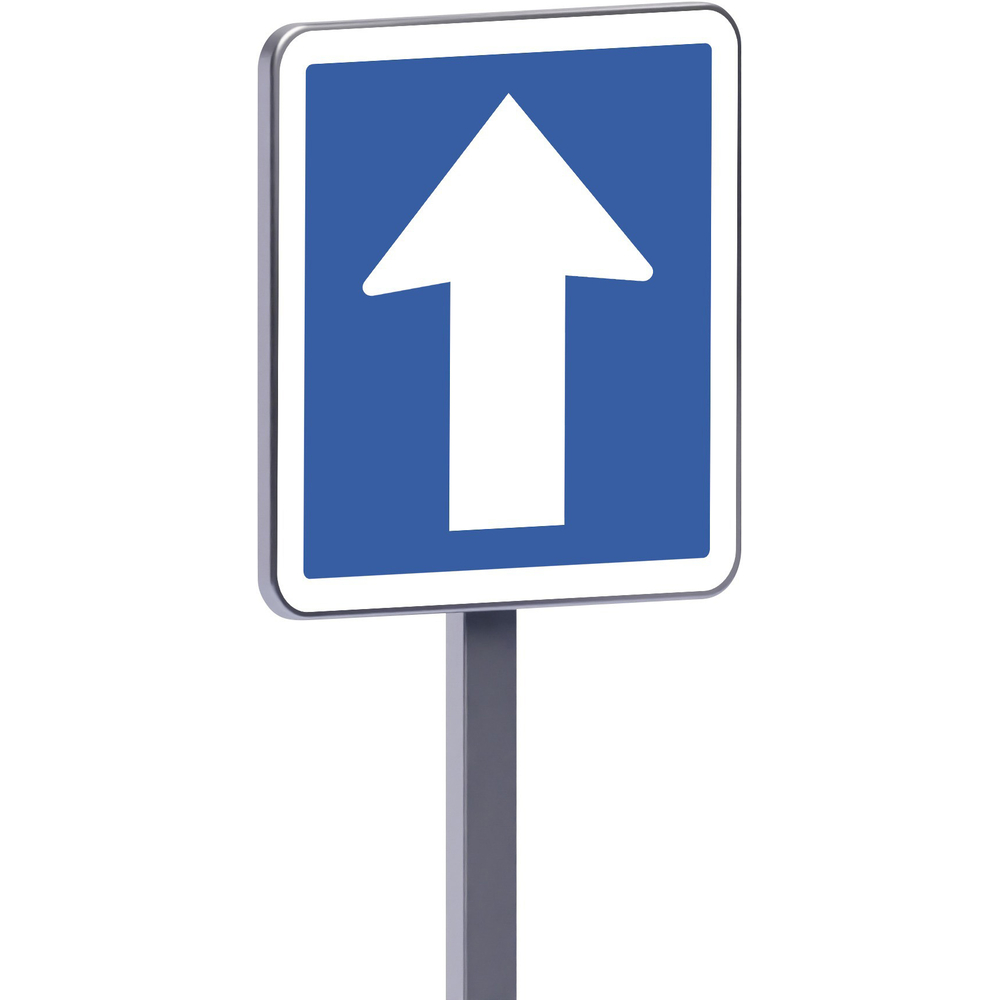 C12-500X500-Classe 1-Circulation à sens unique TALIAPLAST - 523913