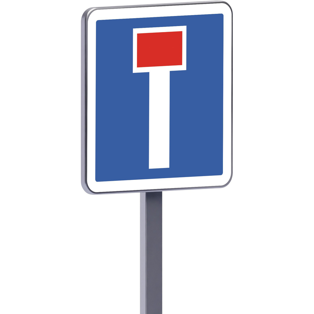 C13a-500X500-Classe 1-Voie sans issue TALIAPLAST - 523914
