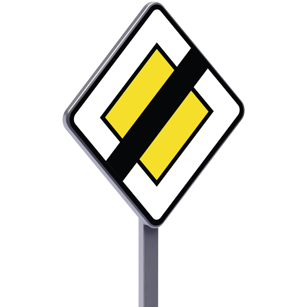 AB7-500-Classe 1-Fin de route à caractère prioritaire TALIAPLAST - 523917