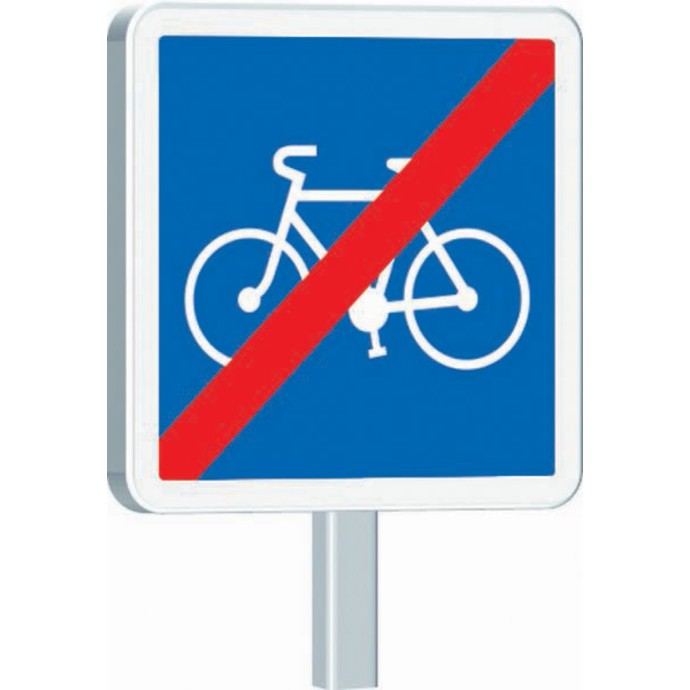 C114-500x500-Classe 1-Fin de piste ou bande cyclable TALIAPLAST - 523932