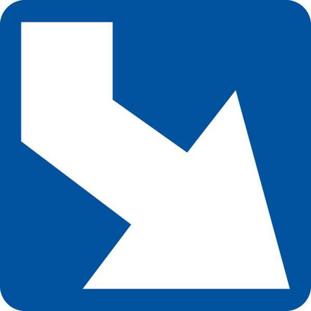 BALISE J5-500 Classe 2-Balise de tête d'îlot TALIAPLAST - 523961