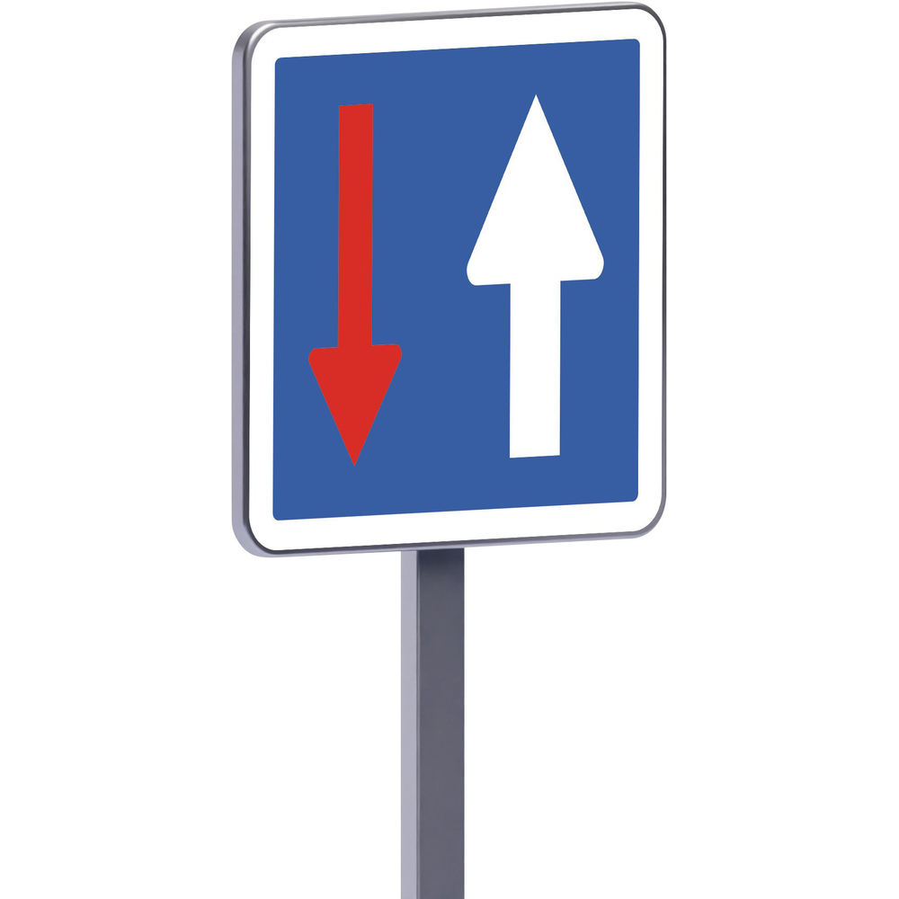 C18-500X500-Classe 2-Sens de circulation prioritaire TALIAPLAST - 523965