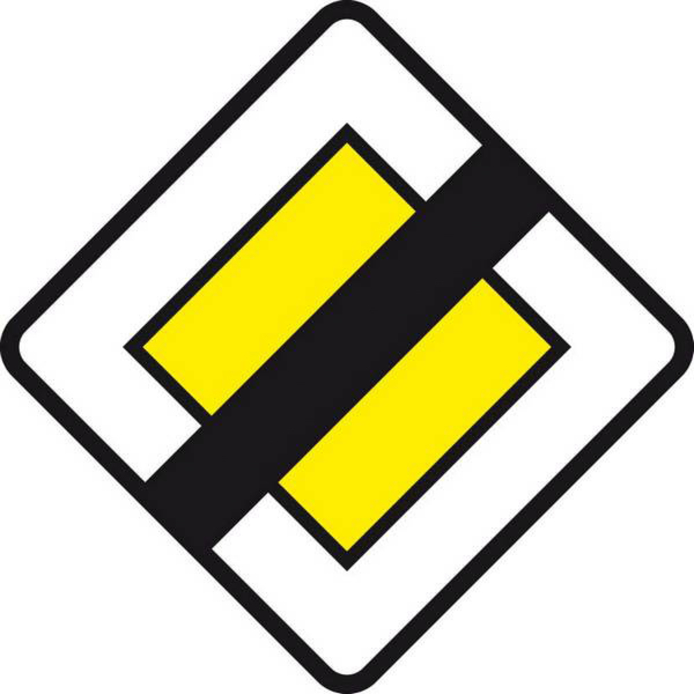 AB7-500-Classe 2-Fin de route à caractère prioritaire TALIAPLAST - 523967