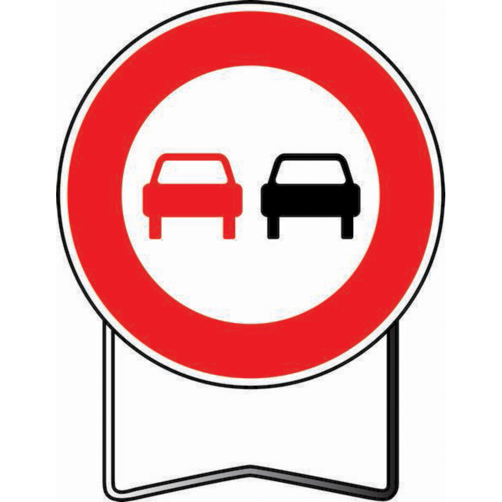 B3 850 C2 INTERDIT DE DOUBLER TALIAPLAST - 524105