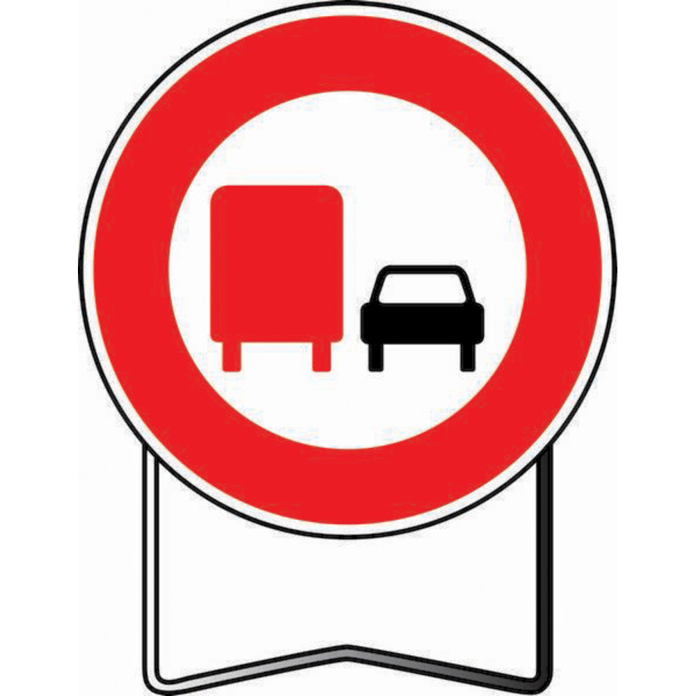 B3a 850 C2 CAMION INTERDICTION DE DOUBLER TALIAPLAST - 524106