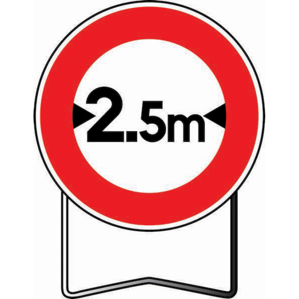 B11 850 C2 INTERDICTION SI LARGEUR SUPERIEURE A TALIAPLAST - 524109