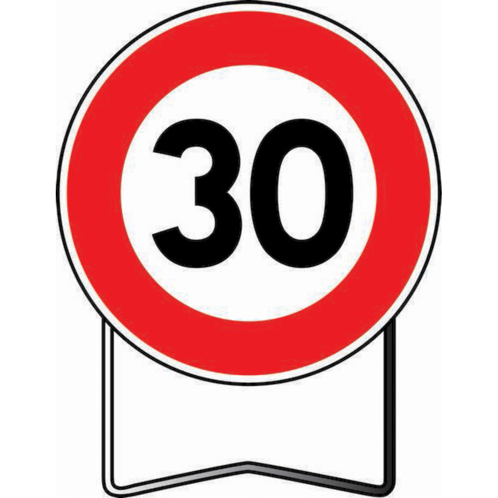 B14 850 C2 LIMITATION DE VITESSE 30KM/H TALIAPLAST - 524112