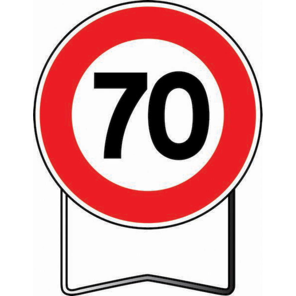 B14 850 C2 LIMITATION DE VITESSE 70KM/H TALIAPLAST - 524114
