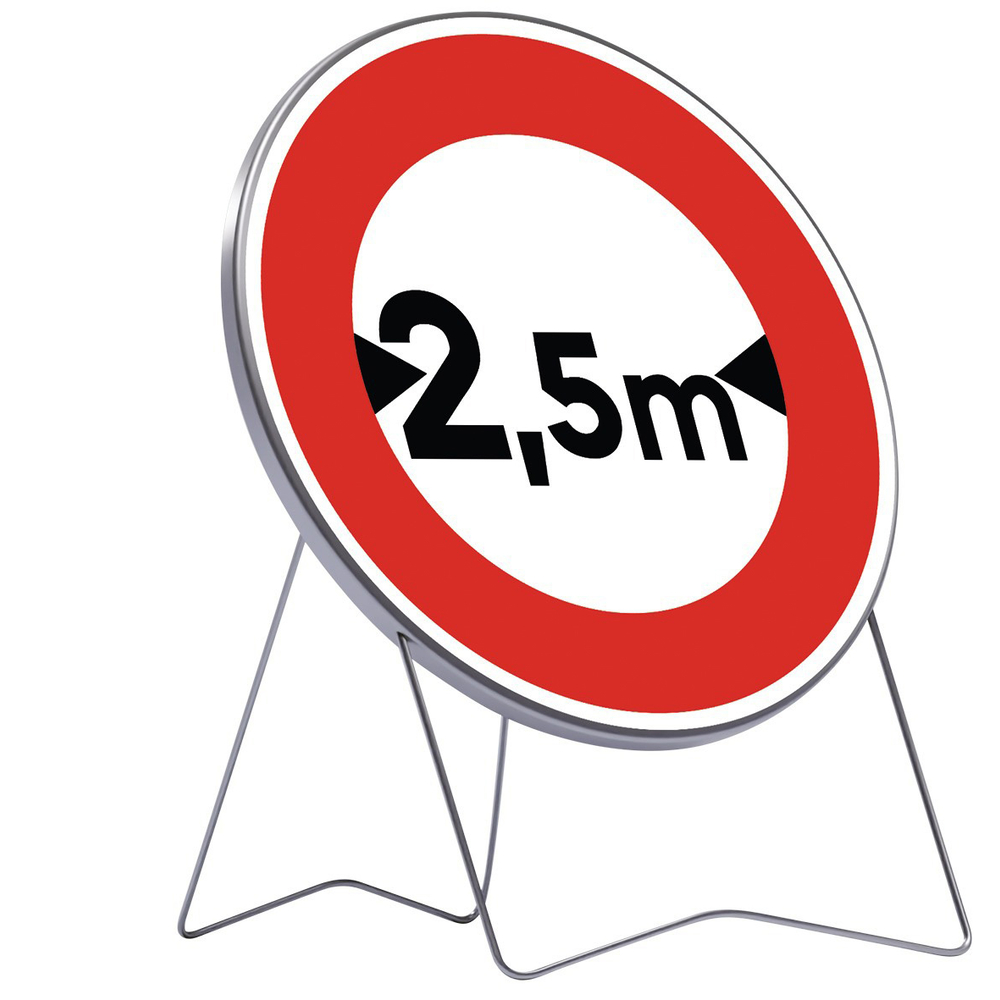 B11 650 C2 INTERDICTION SI LARGEUR SUPERIEURE ATALIAPLAST - 524509