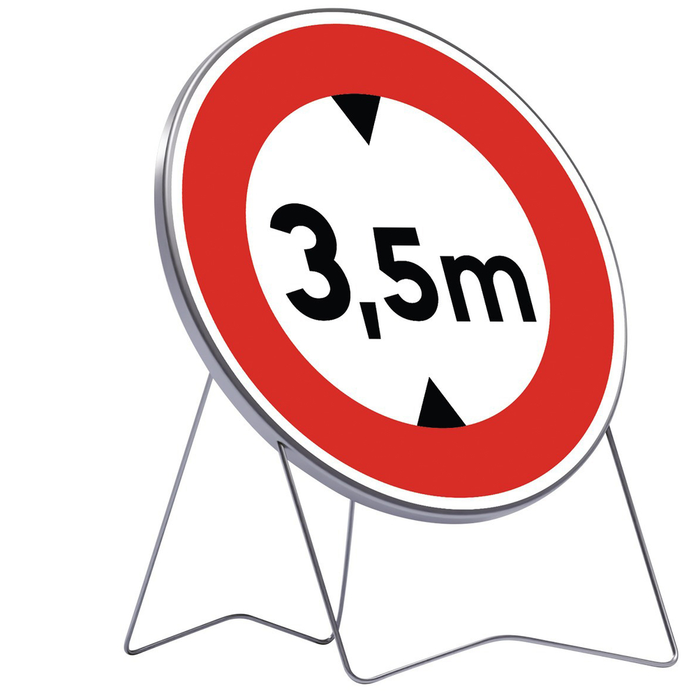 B12 650 C2 INTERDICTION SI HAUTEUR SUPERIEURE A TALIAPLAST - 524510