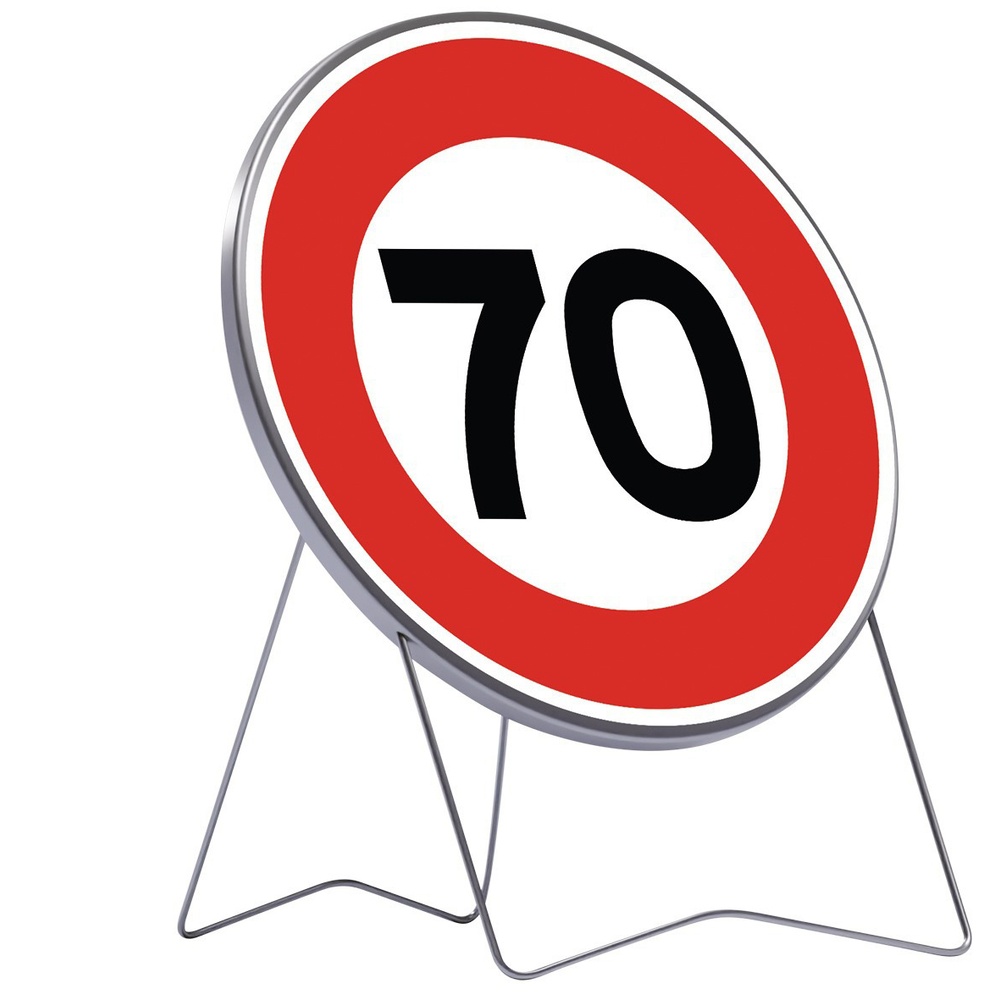 B14 650 C2 LIMITATION DE VITESSE 70KM/H TALIAPLAST - 524514