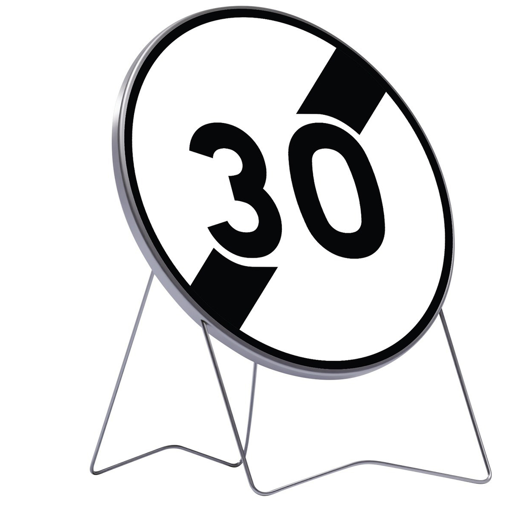 B33 650 C2 FIN DE LIMITATION DE VITESSE A 30KM/H TALIAPLAST - 524521