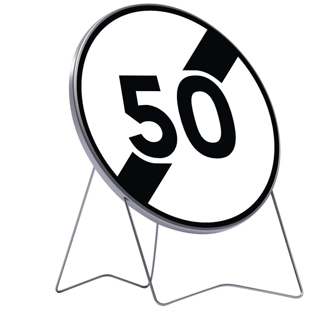 B33 650 C2 FIN DE LIMITATION DE VITESSE A 50KM/H TALIAPLAST - 524522