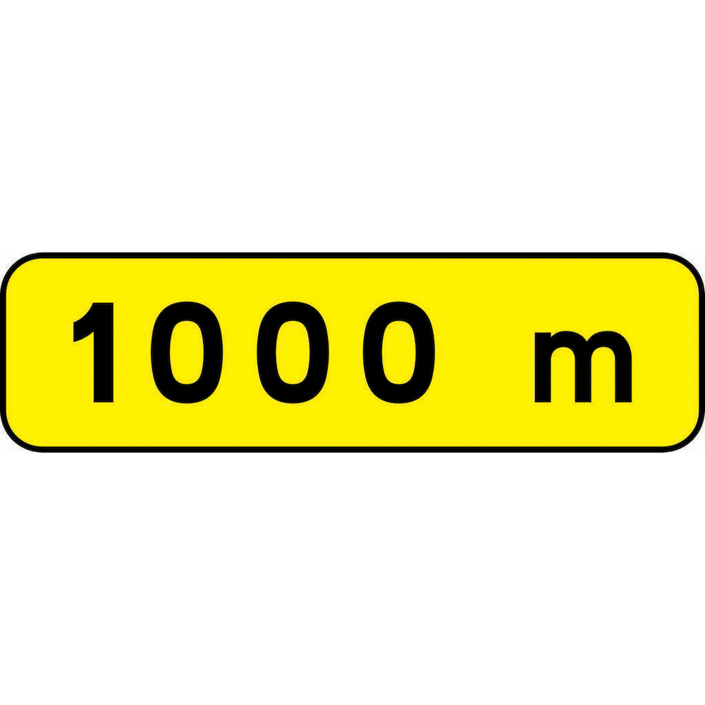 KM1 C2 900 JAUNE DISTANCE A SPECIFIER TALIAPLAST - 525101